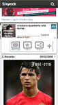 Mobile Screenshot of cristiano-ricardo-torres.skyrock.com