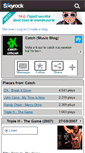 Mobile Screenshot of catch-officiel.skyrock.com