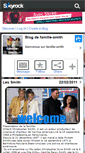 Mobile Screenshot of famille-smith.skyrock.com