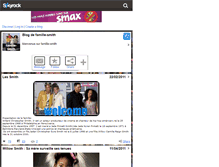 Tablet Screenshot of famille-smith.skyrock.com