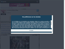 Tablet Screenshot of laviolence78-officiel.skyrock.com