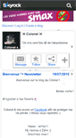 Mobile Screenshot of colonel-x.skyrock.com