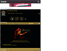 Tablet Screenshot of cyril-niccolai.skyrock.com