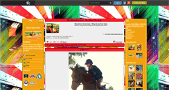 Desktop Screenshot of myhorseslife.skyrock.com