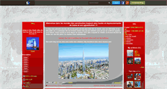 Desktop Screenshot of dubei.skyrock.com