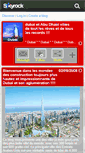 Mobile Screenshot of dubei.skyrock.com