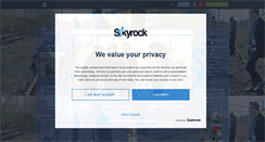 Desktop Screenshot of blondasseofficiel.skyrock.com