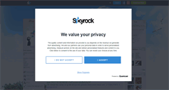 Desktop Screenshot of praiselord.skyrock.com