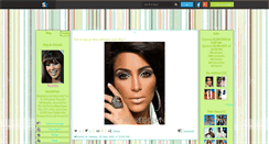 Desktop Screenshot of kimlook.skyrock.com