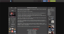 Desktop Screenshot of pageswag.skyrock.com