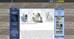 Desktop Screenshot of les-ours-polaires.skyrock.com