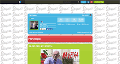 Desktop Screenshot of mavespa.skyrock.com