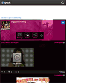 Tablet Screenshot of angyypeace.skyrock.com