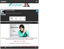 Tablet Screenshot of joejonasofficiel.skyrock.com