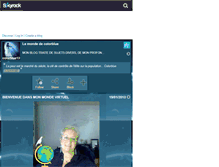 Tablet Screenshot of colorblue139.skyrock.com