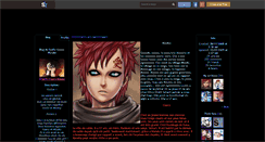 Desktop Screenshot of fanfic-gaara-mizuka.skyrock.com