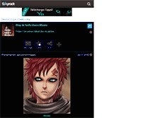 Tablet Screenshot of fanfic-gaara-mizuka.skyrock.com