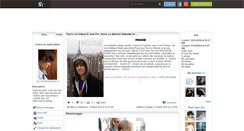 Desktop Screenshot of justinbieberfiction10.skyrock.com