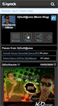 Mobile Screenshot of djguillaume--officiel.skyrock.com