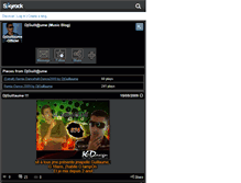 Tablet Screenshot of djguillaume--officiel.skyrock.com