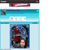 Tablet Screenshot of cassandre11ans.skyrock.com