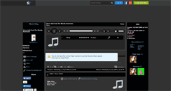 Desktop Screenshot of jukebox--x.skyrock.com