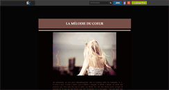 Desktop Screenshot of myheartmelody.skyrock.com