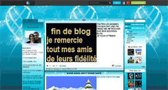 Desktop Screenshot of melleelodie.skyrock.com