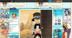 Desktop Screenshot of mondeonepiece57.skyrock.com