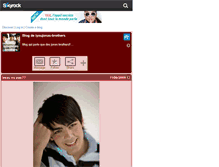 Tablet Screenshot of iyoujonas-brothers.skyrock.com