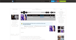 Desktop Screenshot of jena-lee-xll.skyrock.com