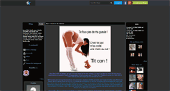 Desktop Screenshot of complexe69.skyrock.com