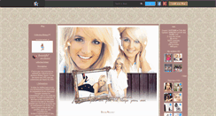 Desktop Screenshot of collection-britney.skyrock.com