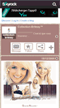 Mobile Screenshot of collection-britney.skyrock.com