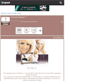 Tablet Screenshot of collection-britney.skyrock.com