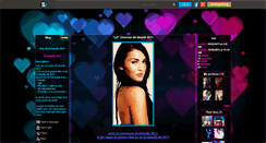 Desktop Screenshot of la-beaute-2011.skyrock.com