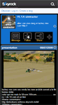 Mobile Screenshot of e-t-a-simtractor.skyrock.com