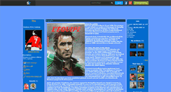 Desktop Screenshot of cantona-the-king.skyrock.com