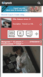 Mobile Screenshot of elle--heux--mwa.skyrock.com