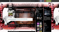 Desktop Screenshot of djcharlan.skyrock.com