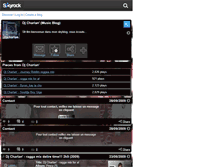 Tablet Screenshot of djcharlan.skyrock.com