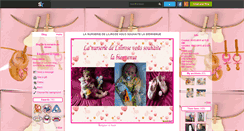 Desktop Screenshot of la-nurserie-de-lilirose.skyrock.com