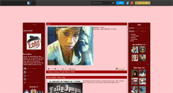 Desktop Screenshot of colaman.skyrock.com