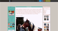 Desktop Screenshot of equipement-cheval.skyrock.com