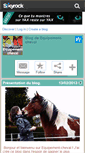 Mobile Screenshot of equipement-cheval.skyrock.com