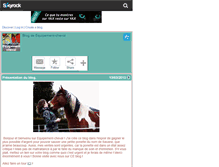 Tablet Screenshot of equipement-cheval.skyrock.com