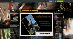 Desktop Screenshot of cosplaylaradu57.skyrock.com
