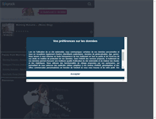 Tablet Screenshot of morning-m-muzik.skyrock.com