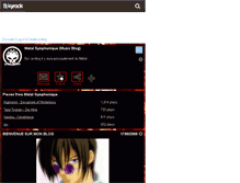 Tablet Screenshot of alex-9244.skyrock.com