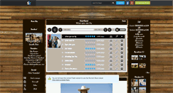 Desktop Screenshot of cannelle-music.skyrock.com
